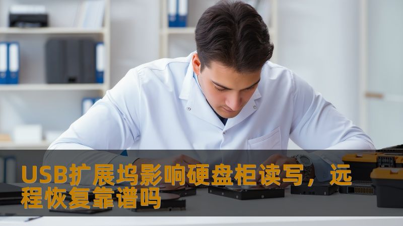 USB扩展坞影响硬盘柜读写，远程恢复靠谱吗