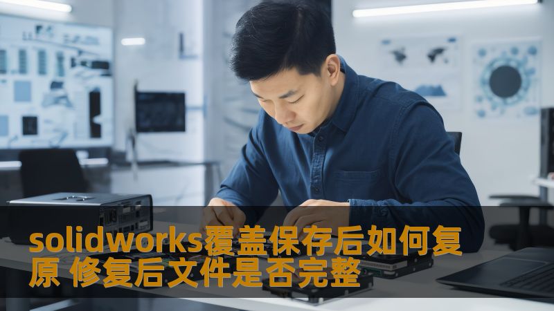 solidworks覆盖保存后如何复原 修复后文件是否完整
