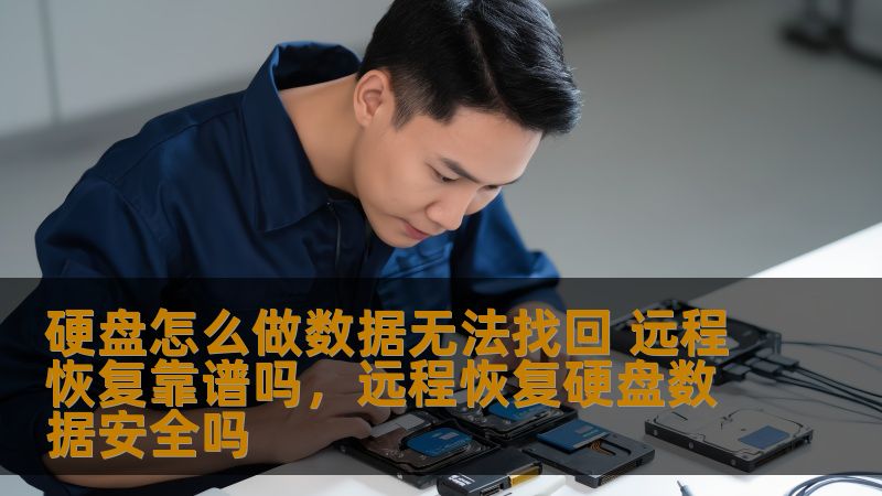 硬盘怎么做数据无法找回 远程恢复靠谱吗，远程恢复硬盘数据安全吗