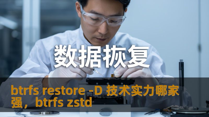 btrfs restore -D 技术实力哪家强，btrfs zstd