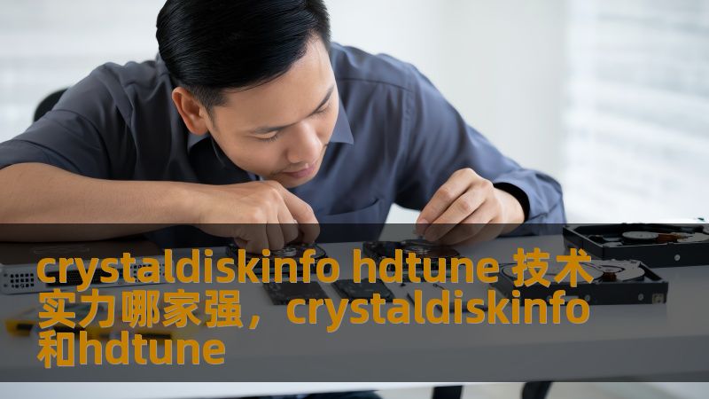 crystaldiskinfo hdtune 技术实力哪家强，crystaldiskinfo和hdtune