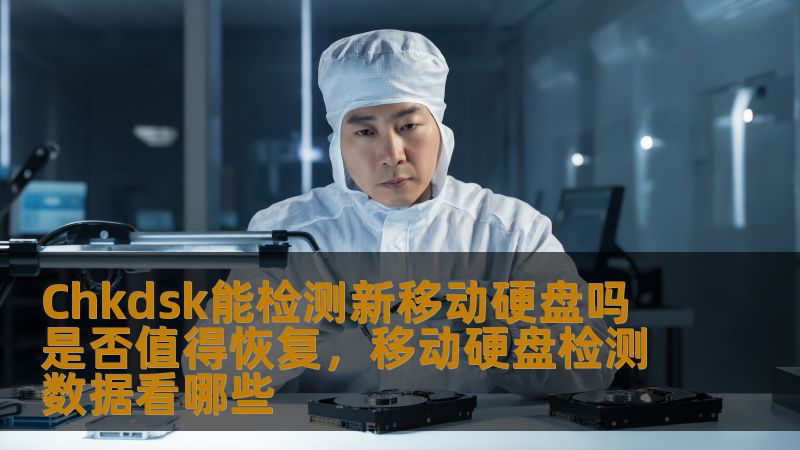 探讨如何通过使用Chkdsk工具检测新移动硬盘，分析是否值得进行恢复操作，以及该工具在硬盘修复过程中的实际效果和使用技巧。