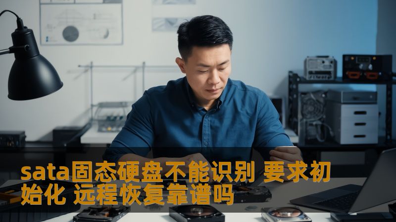 sata固态硬盘不能识别，要求初始化？了解远程恢复的可靠性及操作步骤，帮助您解决数据丢失问题。