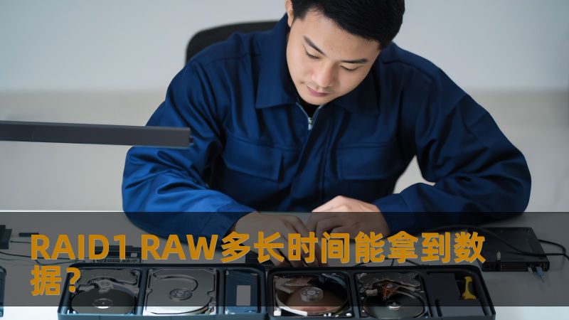 RAID1 RAW多长时间能拿到数据？