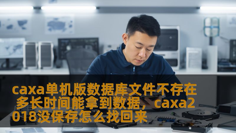 caxa单机版数据库文件不存在 多长时间能拿到数据，caxa2018没保存怎么找回来