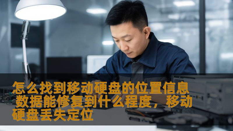 本文为您揭开如何定位移动硬盘位置信息和数据修复的奥秘，详细探讨移动硬盘丢失数据的修复技术，帮助您最大限度地恢复重要数据。