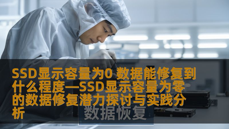 探讨SSD显示容量为0的数据修复潜力，分析常见故障及实践案例，帮助用户了解数据恢复的可能性。