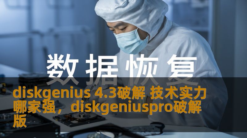 diskgenius 4.3破解 技术实力哪家强，diskgeniuspro破解版
