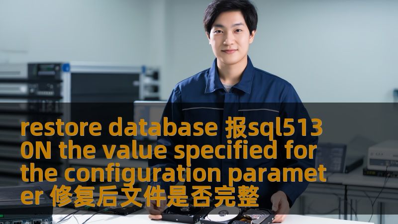 遇到 restore database 报sql5130N the value specified for the configuration parameter 的问题？本文将为您提供详细的故障分析和解决方案。
