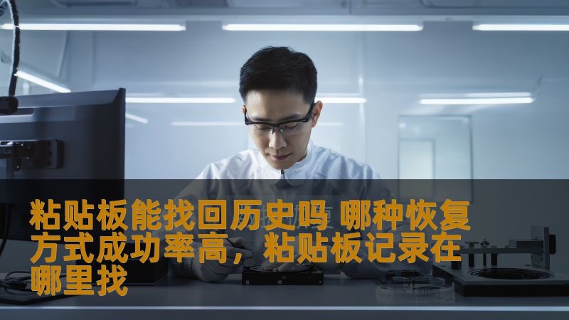 粘贴板能找回历史吗 哪种恢复方式成功率高，粘贴板记录在哪里找