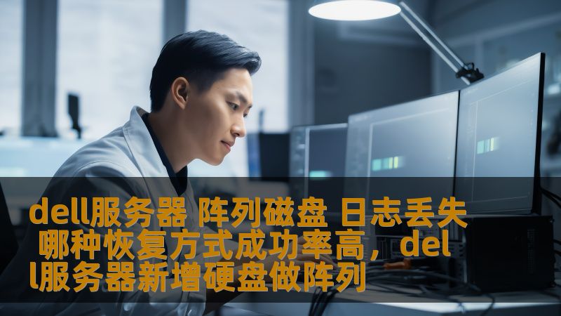 dell服务器 阵列磁盘 日志丢失 哪种恢复方式成功率高，dell服务器新增硬盘做阵列