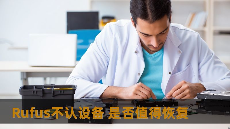 Rufus不认设备 是否值得恢复