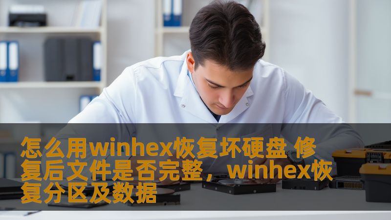 怎么用winhex恢复坏硬盘 修复后文件是否完整，winhex恢复分区及数据
