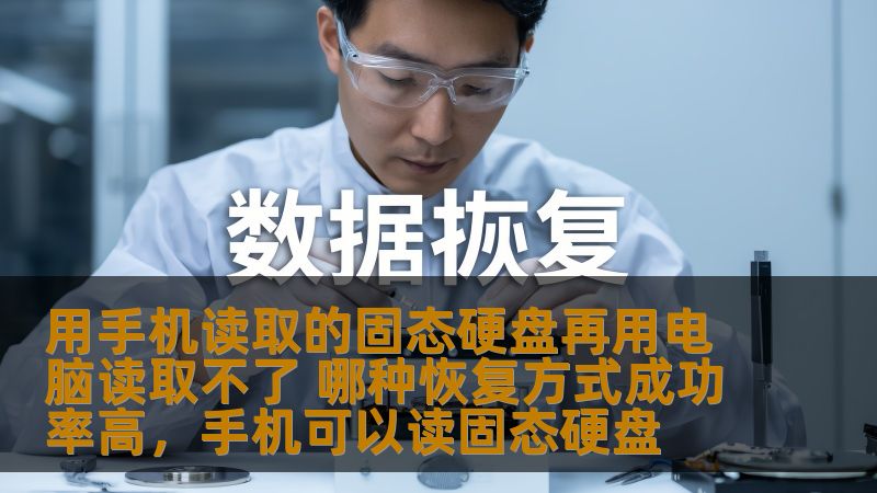 固态硬盘（SSD）在手机和电脑之间的数据迁移中常遇到无法读取的问题。本文将为您提供几种常见的恢复方式，并帮助您选择成功率高的恢复方案。