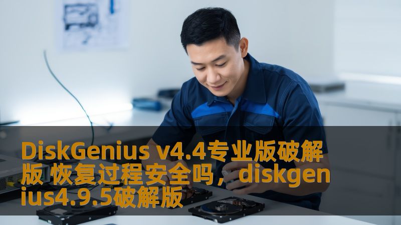 DiskGenius v4.4专业版破解版 恢复过程安全吗，diskgenius4.9.5破解版
