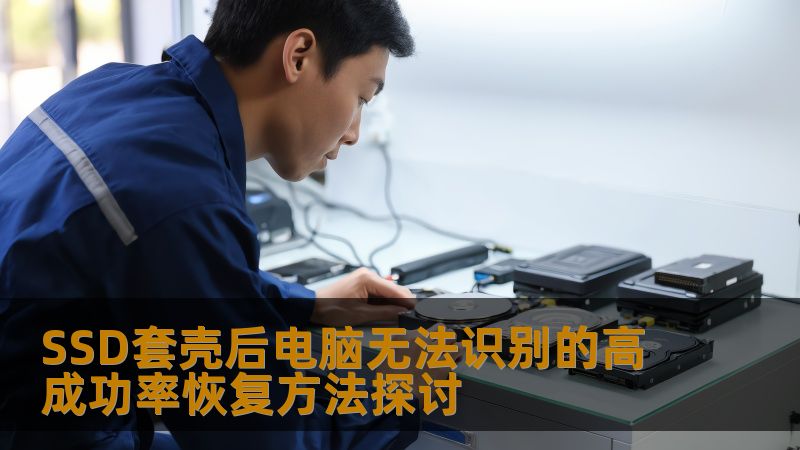 SSD套壳后电脑无法识别的高成功率恢复方法探讨
