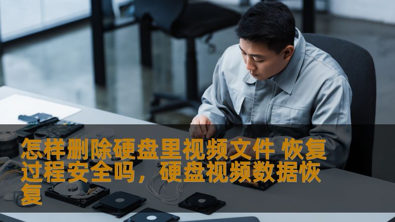 怎样删除硬盘里视频文件 恢复过程安全吗，硬盘视频数据恢复