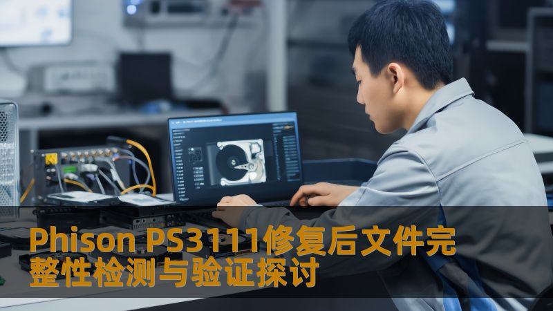 Phison PS3111修复后文件完整性检测与验证探讨