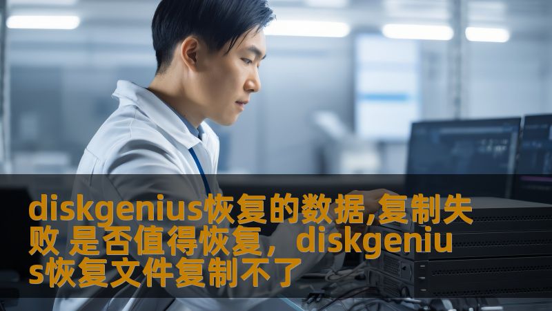 diskgenius恢复的数据,复制失败 是否值得恢复，diskgenius恢复文件复制不了