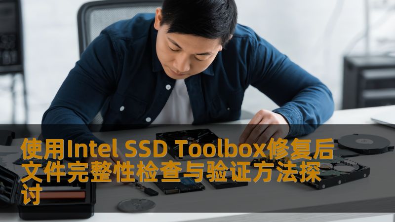 使用Intel SSD Toolbox修复后文件完整性检查与验证方法探讨