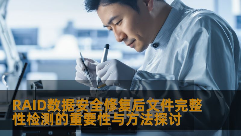 探讨RAID数据安全修复后文件完整性检测的重要性与方法，确保数据安全与完整。