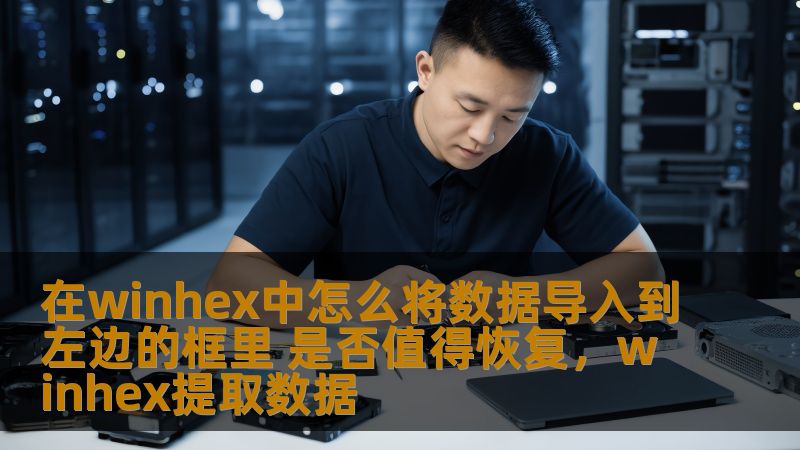 本文将深入探讨如何在WinHex中将数据导入到左边的框里，并讨论数据恢复的价值，帮助你了解如何有效地使用WinHex进行数据操作与恢复。