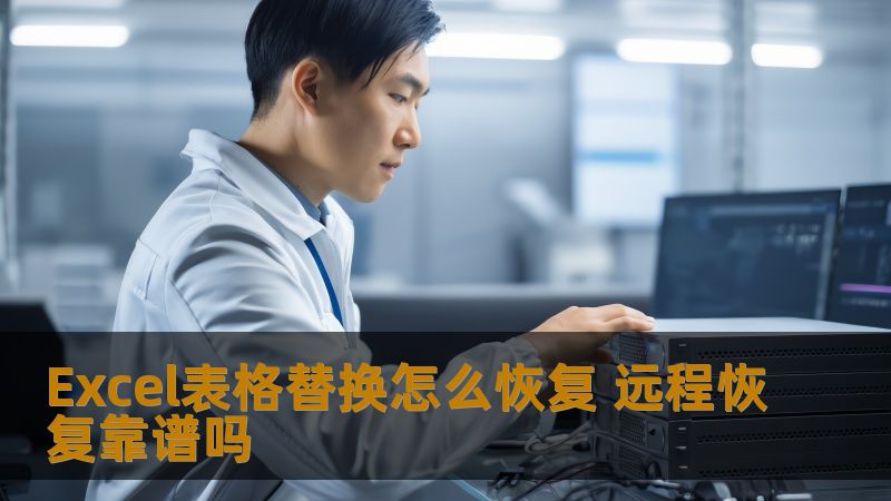 Excel表格替换怎么恢复 远程恢复靠谱吗