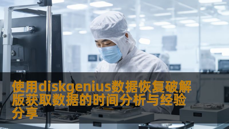 使用diskgenius数据恢复破解版获取数据的时间分析与经验分享，深入探讨数据恢复的技巧与实战案例。