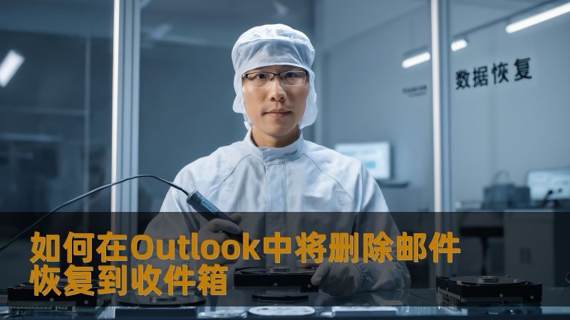 如何在Outlook中将删除邮件恢复到收件箱