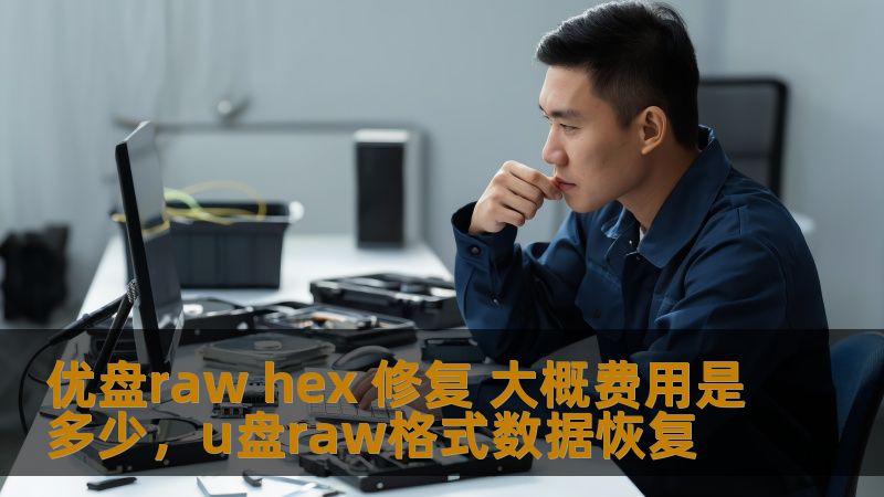 优盘raw hex 修复 大概费用是多少，u盘raw格式数据恢复