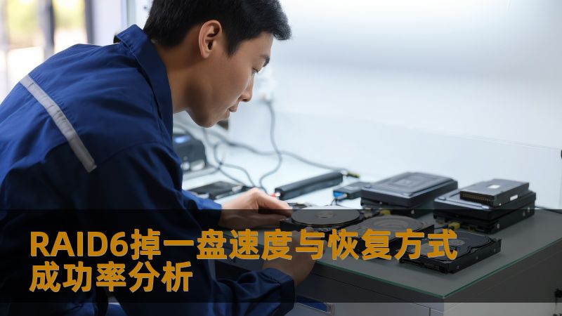 RAID6掉一盘速度与恢复方式成功率分析 RAID6掉一盘速度与恢复方式成功率分析