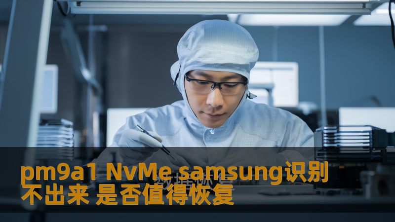 pm9a1 NvMe samsung识别不出来 是否值得恢复