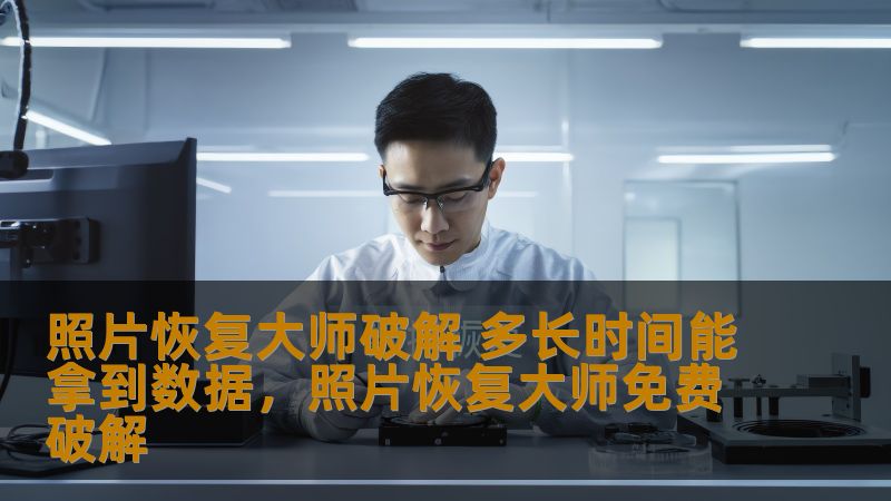 照片恢复大师破解可以帮助用户快速恢复丢失的照片数据。本文将为您详细介绍其破解过程及时间预估，让您了解照片恢复的具体步骤和速度，帮助您更好地掌握这一强大工具。