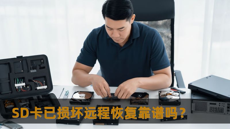 SD卡已损坏远程恢复靠谱吗？