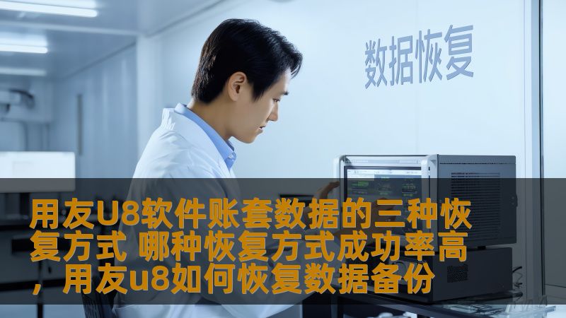 用友U8软件账套数据的三种恢复方式 哪种恢复方式成功率高，用友u8如何恢复数据备份