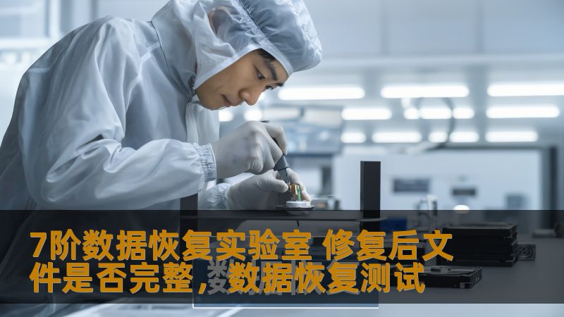 在数据丢失或损坏的情况下，7阶数据恢复实验室为您提供高效的文件修复服务，确保您的数据能够安全恢复。本文将深入探讨7阶数据恢复实验室在修复后的文件完整性方面的优势，帮助您了解数据恢复的重要性与修复后文件的可靠性。