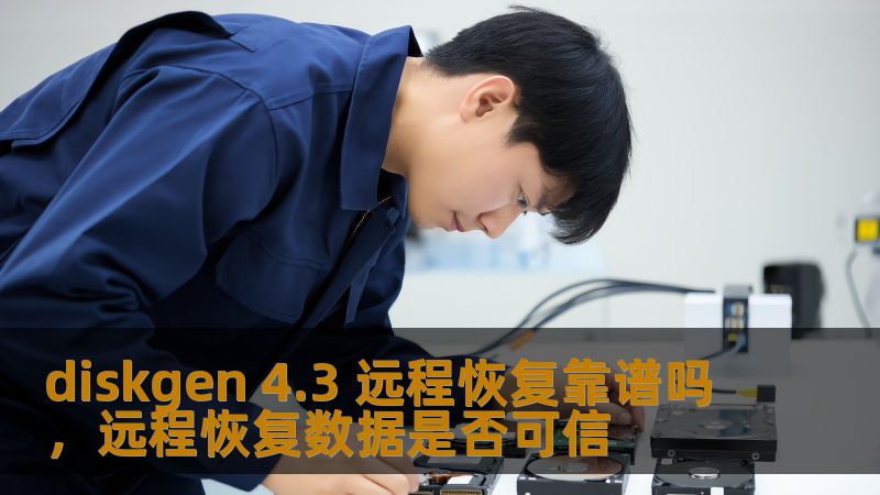 diskgen 4.3 远程恢复靠谱吗，远程恢复数据是否可信