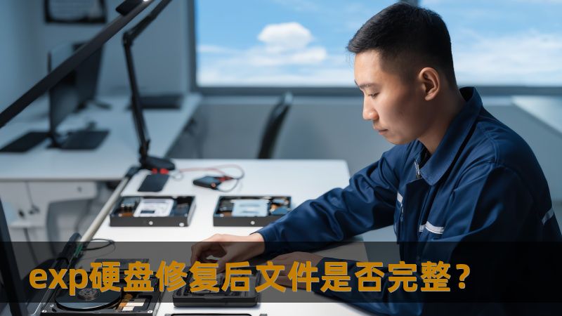 了解exp硬盘修复后的文件完整性问题，掌握硬盘故障分析与数据恢复的操作步骤，确保您的数据安全。
