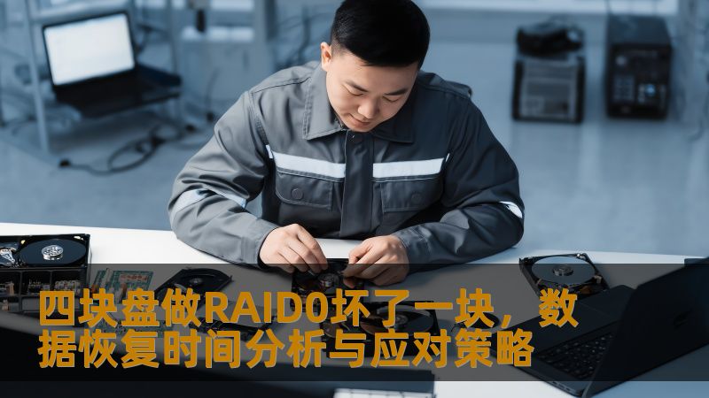 四块盘做RAID0坏了一块，如何快速恢复数据？本文分析数据恢复时间和应对策略，助您快速找回丢失数据。