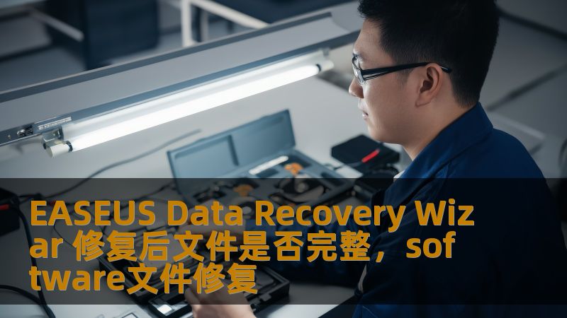 在数据丢失的危机中，EASEUSDataRecoveryWizard以其强大的恢复能力广受欢迎。本文探讨了EASEUSDataRecoveryWizard修复后的文件是否完整，帮助用户理解这一过程及其效果。
