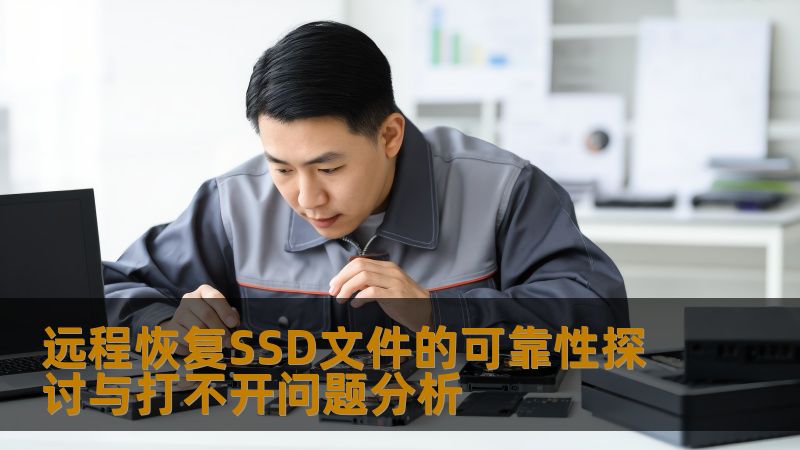 远程恢复SSD文件的可靠性探讨与打不开问题分析