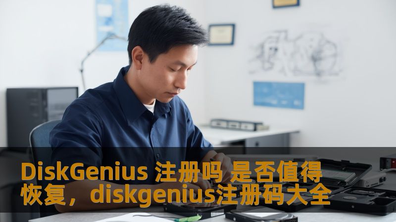 DiskGenius 注册吗 是否值得恢复，diskgenius注册码大全