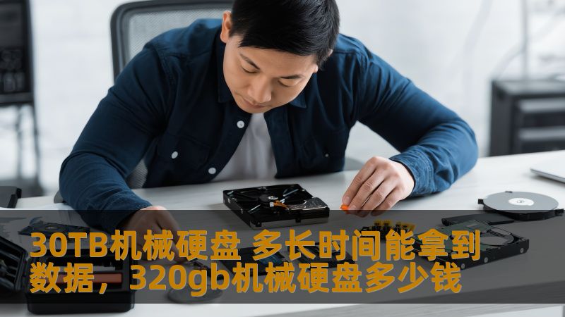 30TB机械硬盘 多长时间能拿到数据，320gb机械硬盘多少钱