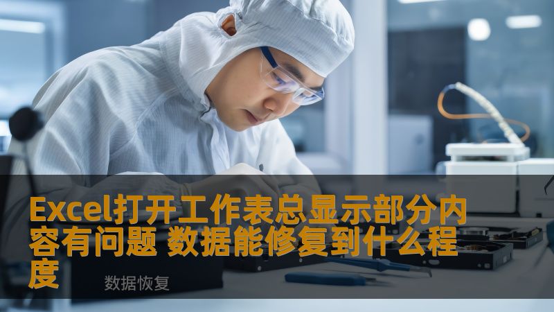 Excel打开工作表总显示部分内容有问题 数据能修复到什么程度 Excel打开工作表总显示部分内容有问题 数据能修复到什么程度