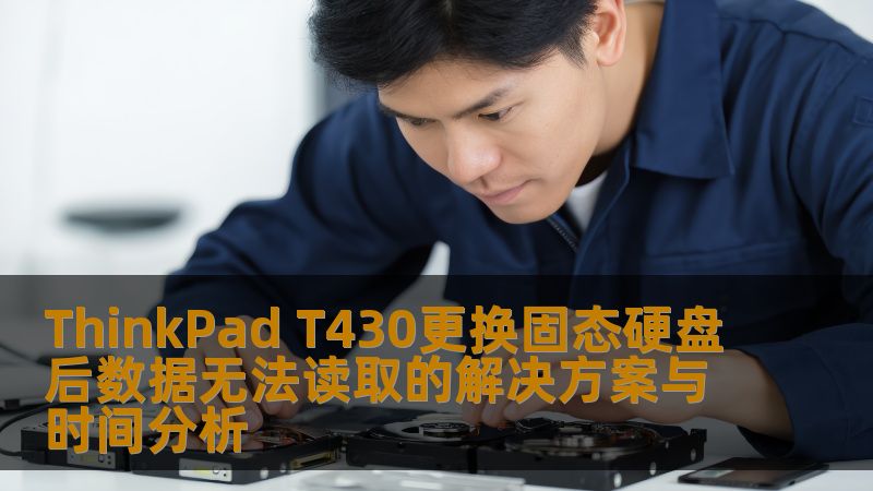 ThinkPad T430更换固态硬盘后数据无法读取的解决方案与时间分析