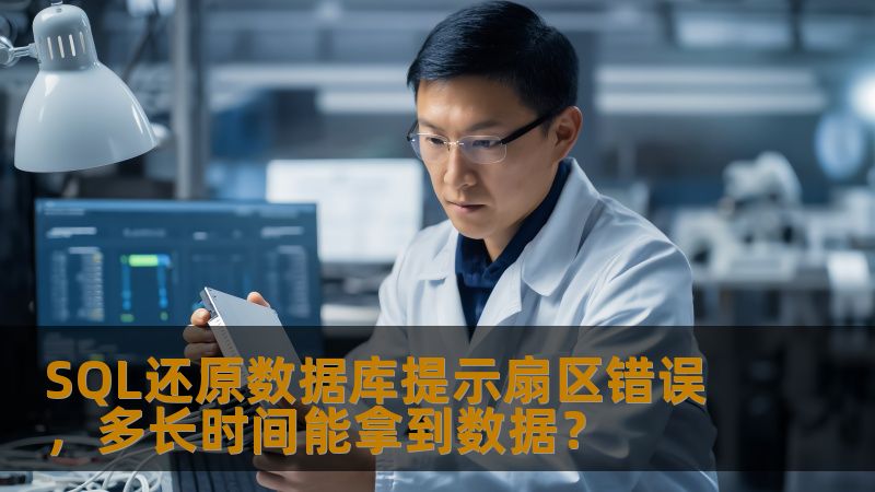SQL还原数据库提示扇区错误，多长时间能拿到数据？