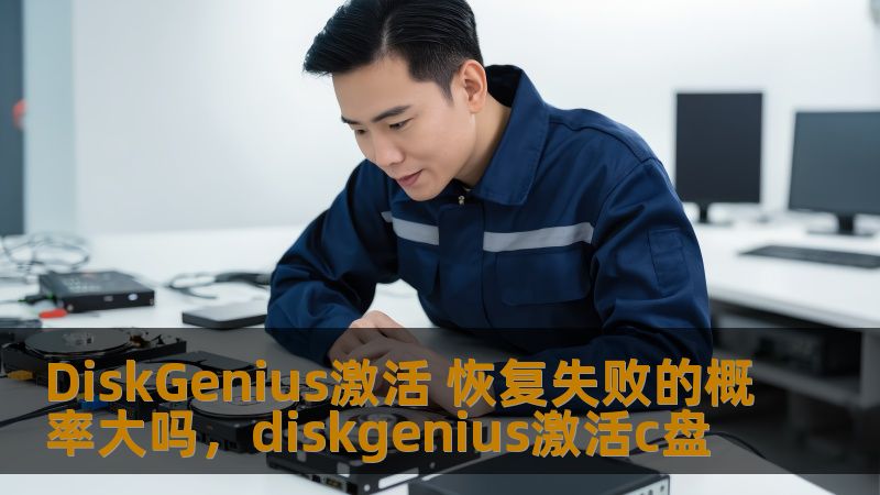 DiskGenius激活 恢复失败的概率大吗，diskgenius激活c盘