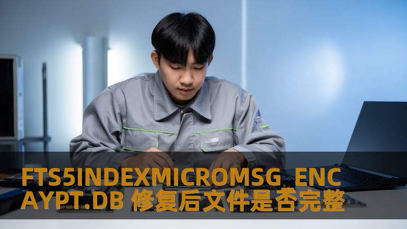 FTS5INDEXMICROMSG_ENCAYPT.DB 修复后文件是否完整 FTS5INDEXMICROMSG_ENCAYPT.DB 修复后文件是否完整
