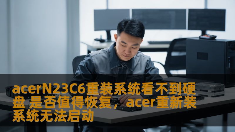 acerN23C6重装系统看不到硬盘 是否值得恢复，acer重新装系统无法启动