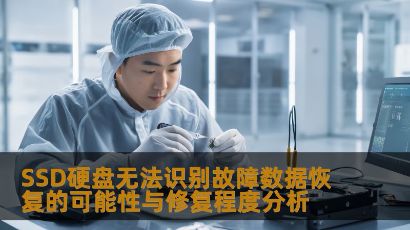 SSD硬盘无法识别故障数据恢复的可能性与修复程度分析 SSD硬盘无法识别故障数据恢复的可能性与修复程度分析